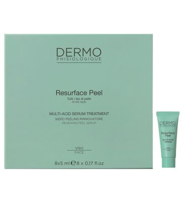 Resurface Peel Multi-acid Serum Treatment 8 Tubetti x 5 ml