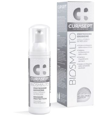Curasept Biosmalto Protezione Erosione Collutorio 50 ml