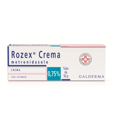 Rozex*emuls Cutanea 50 g 0,75%