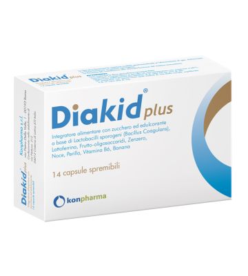 Diakid Plus 14cps Spremibili