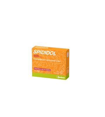 Spididol*os Grat 12bs 400mg al