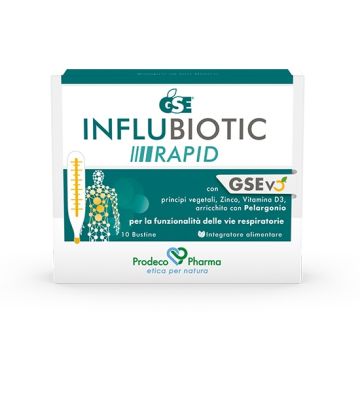 Gse Influbiotic Rapid 10bust
