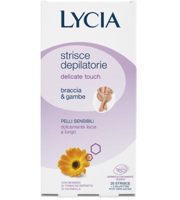 Lycia 20 Strisce B/g del 12pz