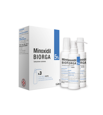 Minoxidil Biorga*sol Cut 3fl5%