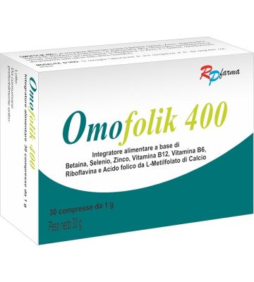 Omofolik 400 30cpr