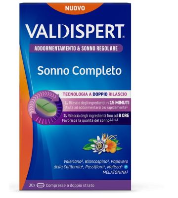 Valdispert Sonno Completo30cpr