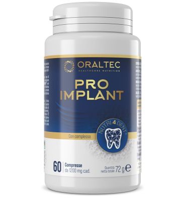 Oraltec Pro Implant 60cpr