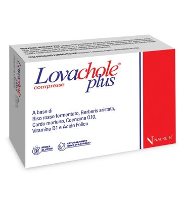 Lovachole Plus 30cpr