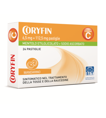 Coryfin c 100*24caramelle