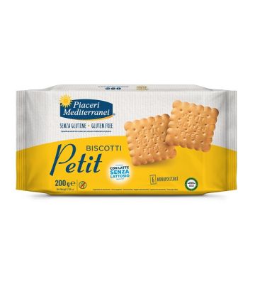 Piaceri Mediterranei Biscotti Petit 200 g
