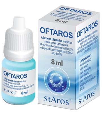Oftaros Sol Oftalmica 8ml