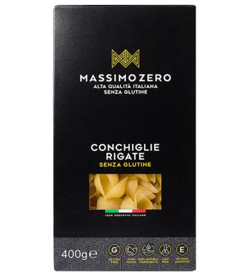 Massimo Zero Conchiglie Ri400g