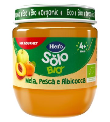 Hero Solo Omo Pesc Alb/mel120g