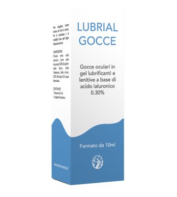 Lubrial Gocce 0,3% 10ml