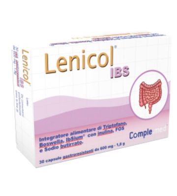 Lenicol Ibs 30 Capsule Gastroprotette