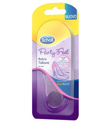 Scholl Party Feet Gel Act R/ta