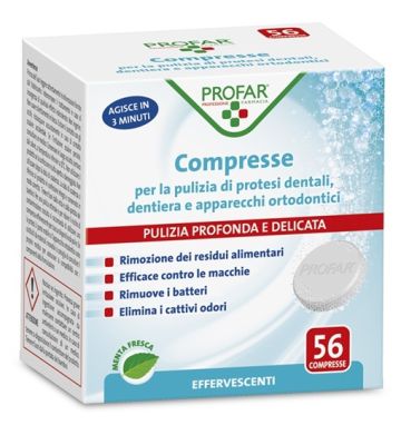 Profar Compresse Pulizia 56pz