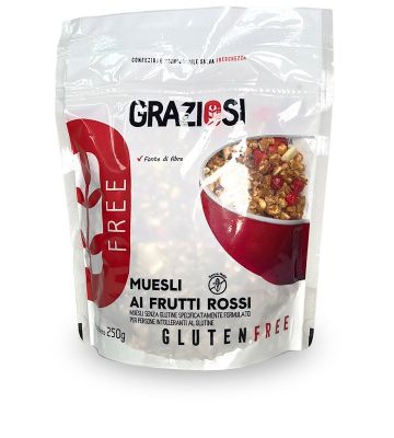 Muesli ai Frutti Rossi 250g