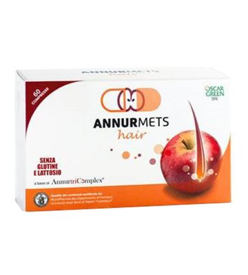 Annurmets Hair 60cpr