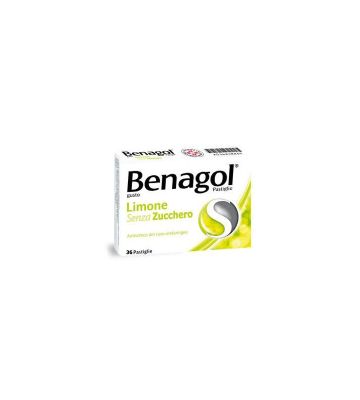 Benagol*36past Limone S/z
