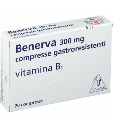 Benerva*20cpr 300mg