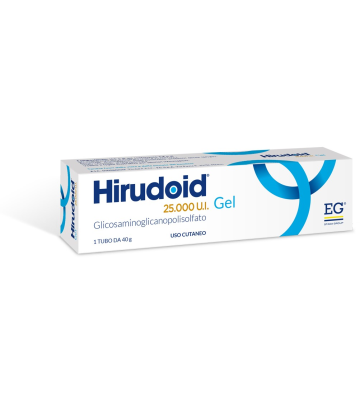Hirudoid 25000ui*gel 40g