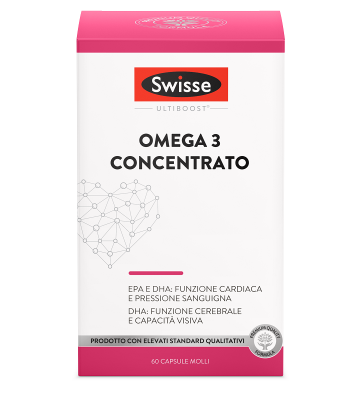 Swisse Omega 3 Conc 60cps