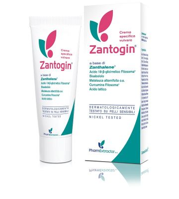 Zantogin Crema Vulvare 40ml