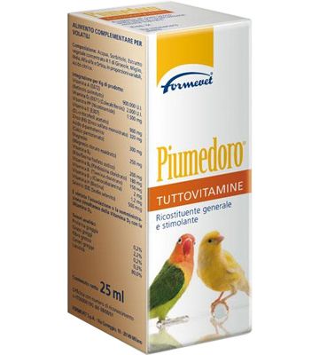 Piumedoro Tuttovitamine 25ml