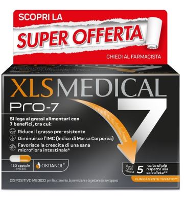 Xls Medical Pro-7 180 Capsule