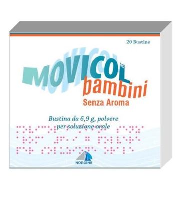 Movicol*senza Aroma bb 20bust