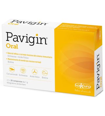 Pavigin Oral 20cpr