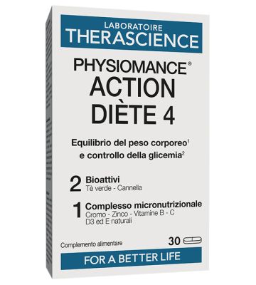 Physiomance Action Die 4 30cpr