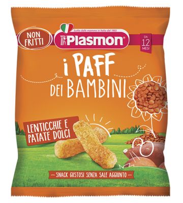 Plasmon Dry Snack Paff Lent-pa