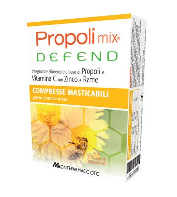 Propoli Mix Defend 30cpr Mast