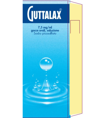Guttalax*os Gtt 15ml 7,5mg/ml