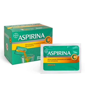 Aspirina*os Grat 10bust400+240