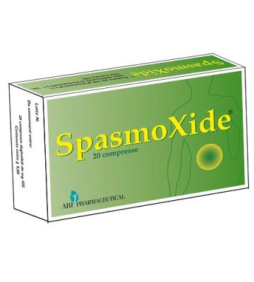 Spasmoxide 20cpr