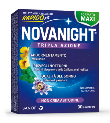Novanight 30cpr Ril Rapido New