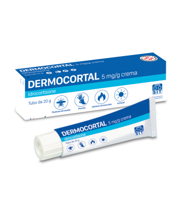 Dermocortal*crema 20g 0,5%