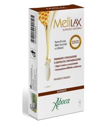 Melilax 12supposte