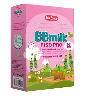 Bbmilk Riso Pro 1-3 400g