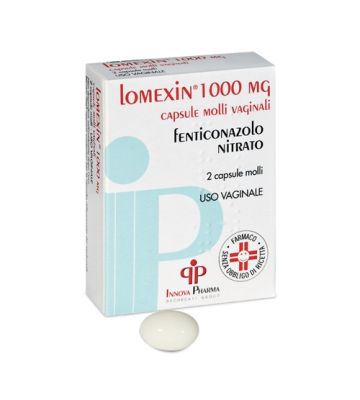 Lomexin*2cps Molli Vag 1000mg