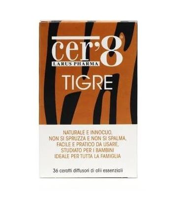 Cer'8 Tigre Cusc Adesivo 36pz