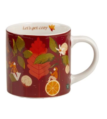 Neavita Mug Warmy Tea Tazza Rossa 400 ml