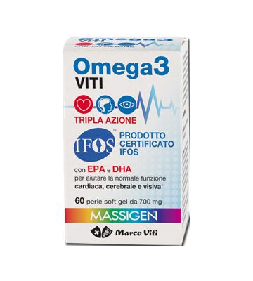 Omega3 Viti Tripla Azione60prl