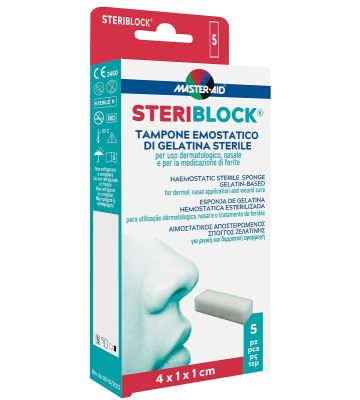 Master-aid Steriblock Tamp Emo