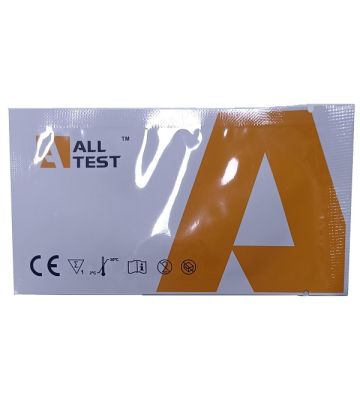 Alltest Alcohol Rapid Selftest Test Rapido Screening Determinazione Semi-quantitativa di Alcol nella Saliva 1 Pezzo