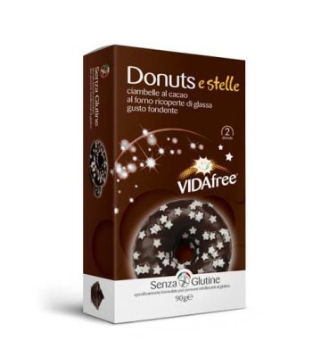 Vidafree Donuts e Stelle 90g