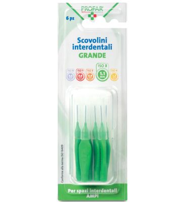 Profar Scovolini Verde 1,1 6pz